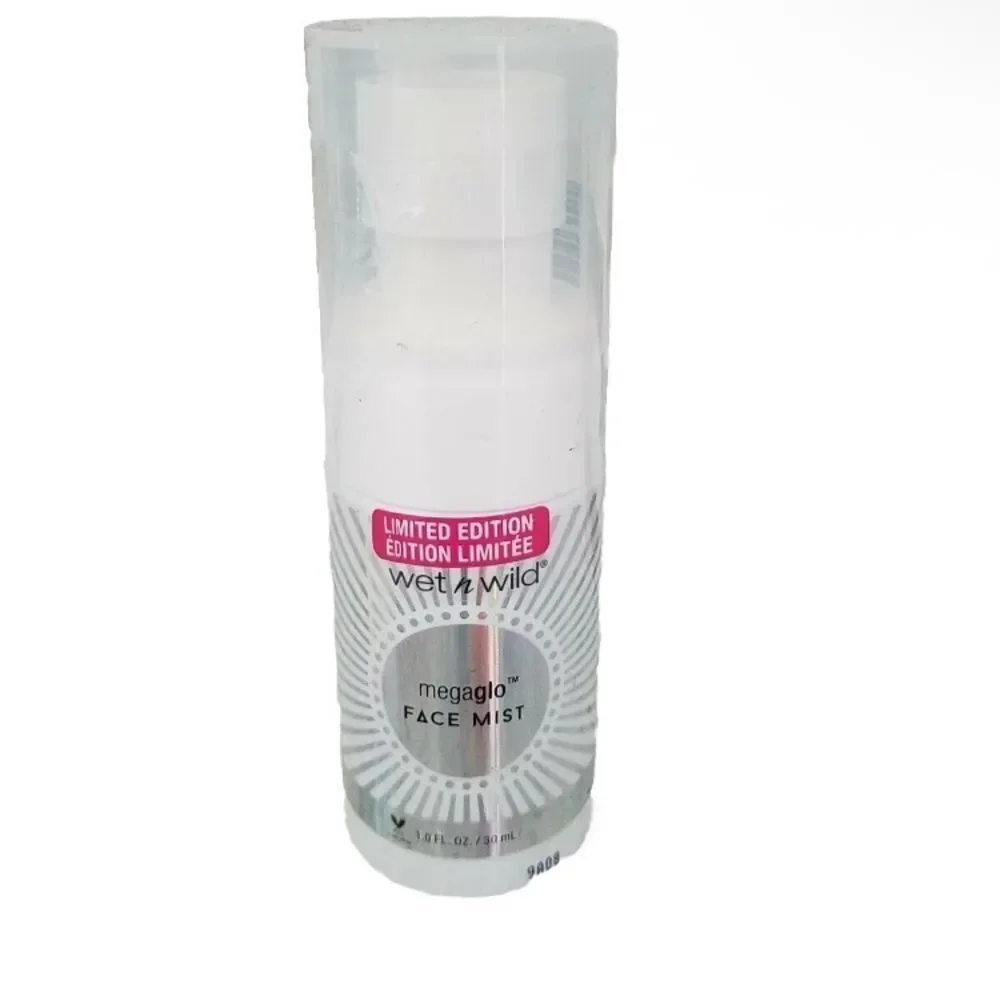 Wet n Wild Megaglo Face Mist in White and Silver